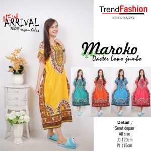 Daster Jumbo Kelelawar Kalong Lowo Batik Radian Solo Bahan Rayon Premium