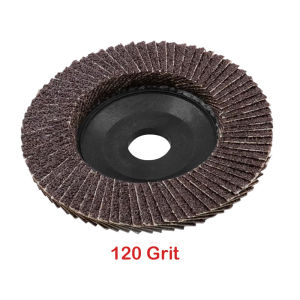 【🇲🇾Stock 】4"100MM Resin Fiber Sanding Grinding Disc/Mata Grinder Kertas Pasir/ Polish Disc Polishing Disc/FLAT DISC/GRIT FLAP DISC SANDING GRINDING WHEEL