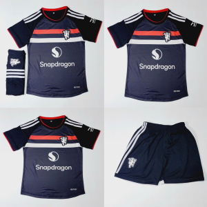 Quần Áo Bóng Đá Đồ Đá Banh BACA & MU TRẺ EM VẢI MÈ THÁI