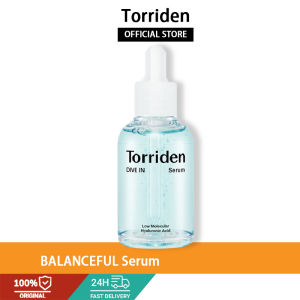 Torriden DIVE IN Low Molecular Hyaluronic Acid Serum for Oily Moisture Glow Inner Deep Moisutre 50ml