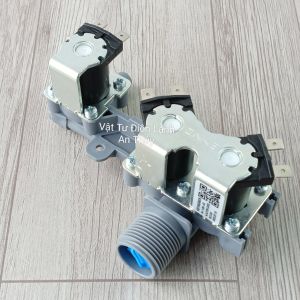 Van cấp 3 LG DC 12V- Van cấp nước máy giặt LG DC 12V 3 cổng