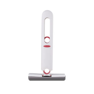 Mini cleaning mop portable household self extrusion kitchen mop cleaner window glass sponge cleaning tool portable wiper outdoor household cleaning tool