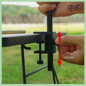 [Epih] 1Pc Camping Lantern Stand Tabletop Detachable Lantern Hangers Portable Light Holder Lighting Brackets Tourist Hiking Equipment