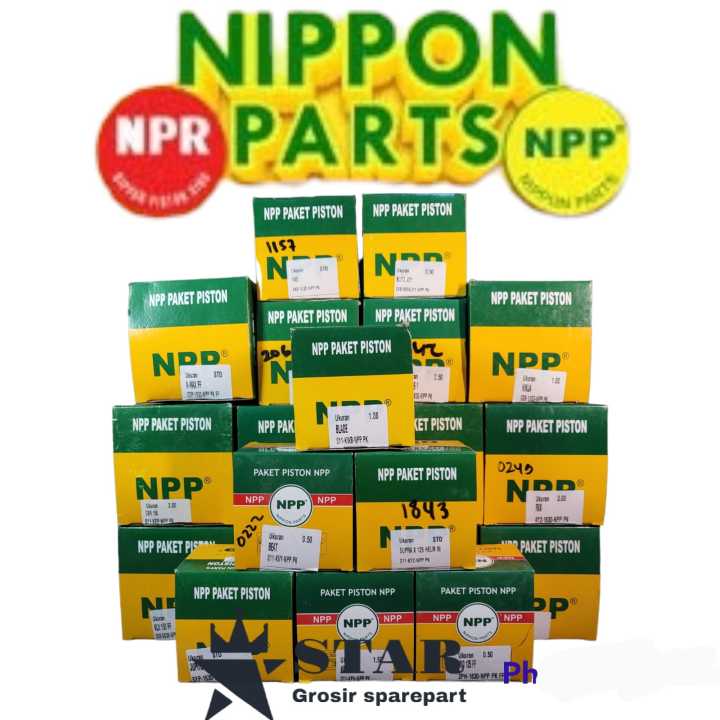 SEHER PAKET / PISTON KIT VARIO TECHNO 125 KZR KWN / VARIO FI 125 NEW