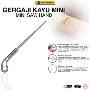 Gergaji Kayu Mini Saw Ranting Dahan Pohon Kayu Mini Saw Hand Manual