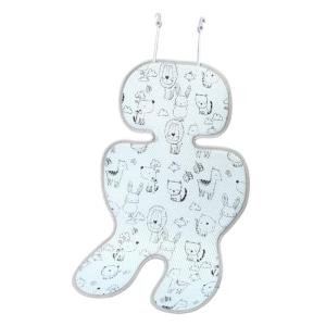 Đệm lót xe đẩy em bé phim hoạt hình mềm cơ thể em bé hỗ trợ cusion buggys pushchair Tấm đệm ghế ngồi phụ mô tô lót ghế cho trẻ mới biết đi đệm xe đẩy em bé