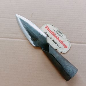 Dụng cụ lột vỏ dừa bóc xơ dừa khô & Dao tách cùi dừa già cứng dày dặn