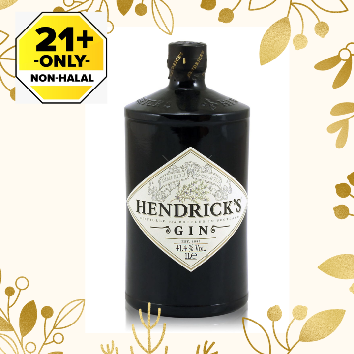 HENDRICK'S GIN 1L | Lazada: Buy Sell Online Gin With Cheap Price | Lazada