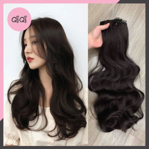 Tóc Kẹp Dải Xoăn Lọn Bồng Bềnh Tóc Kẹp Làm Dày Tóc Set 3 Kẹp Tóc Xoăn Cho Tóc ThưaMỏng QiQiShop