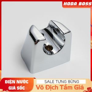 Giá đớ vòi hoa sen - Vòi xịt - cài bát sen Nhựa ABS mạ Crom cài sen vòi xịt