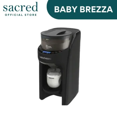 Baby Brezza Formula Pro Advanced in Black | Baby Milk Dispenser