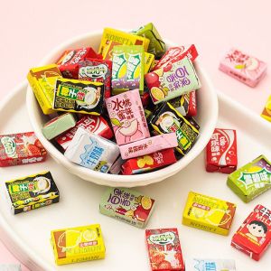 [Hàng mới về] Combo 300g Kẹo viên nén sữa chua/kẹo sữa khô nhiều hương vị dành cho trẻ em/Kẹo sữa chua viên mix nhiều vị  thơm ngon