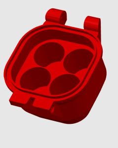 3 ml | 10 ml | Peptide storage | Premium 3D Printed Vial Storage Case - Snap Lock Travel Box for Peptides Insulin & Lab Vials (Heavy Duty) | 3ml and 10ml Fridge friendly