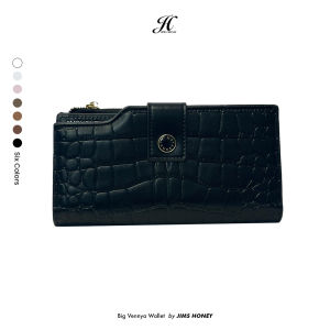 Jims Honey - Big Vennya Wallet - Dompet Lipat Besar Wanita