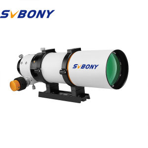SVBONY SV503 Professional Astronomical Telescope White 80mm F7 / 102mm F7 / 70mm F6 OTA  ED Double Separation Lens Structure Achieve Accurate Focus ED Element Extra Low Dispersion Refractor for Astronomical Observation