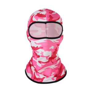 Musion Outdoor Windproof Cycling Full Mask Balaclava Headgear Camouflage Printed for Climbing Riding Cycling