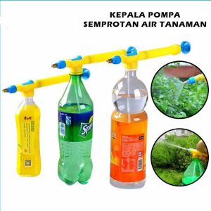 Kepala Pompa Semprotan Air Jet Botol Penyemprot Tanaman / Burung