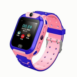 Q19 Kids Smart Watch Children Phone Jam Tangan Telefon Budak Lelaki Smartwatch with GPS Locator IP67