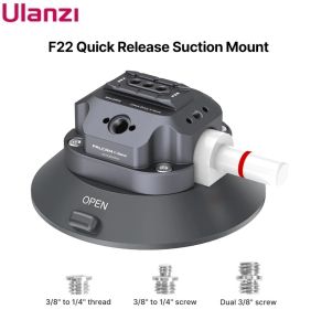 ULANZI FALCAM 4.5" Suction Cup Camera Car Mount