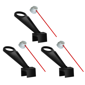 Gói của 3 xích xe máy dầu thiết lập hiệu quả và thuận tiện thiết kế xích xe máy dầu bôi cho khác nhau chains