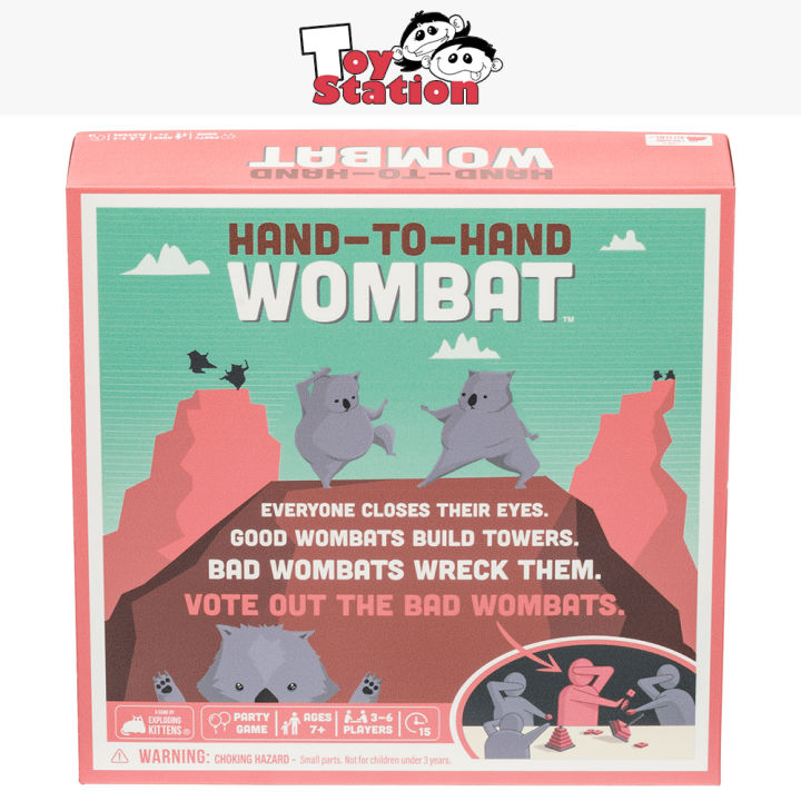 A GAME OF CAT & MOUTH gioco da tavolo IN ITALIANO dai creatori di EXPLODING KITTENS età 7