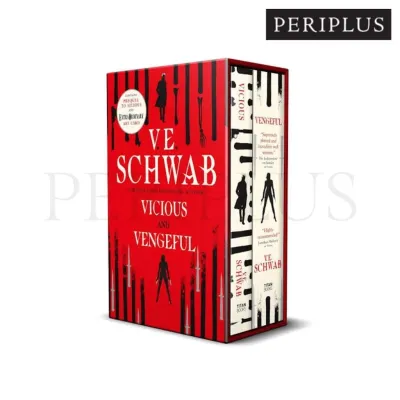 Periplus - Buku Import - Vicious/Vengeful slipcase by V.E. Schwab - 9781789099744