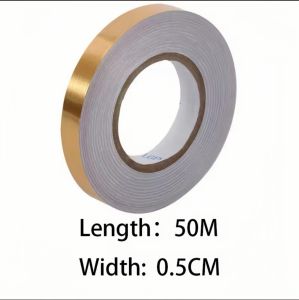 50M PVC Decorative Home Floor Tile Wall Decor Wallpaper Gap Sealing Sticker Waterproof Seam Sticker Floor Line Decal