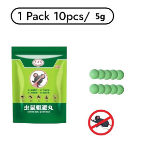 Household Rat Repellent Ball Plant Formula 100% Effective Drive Away Mouse & Insect Monthball