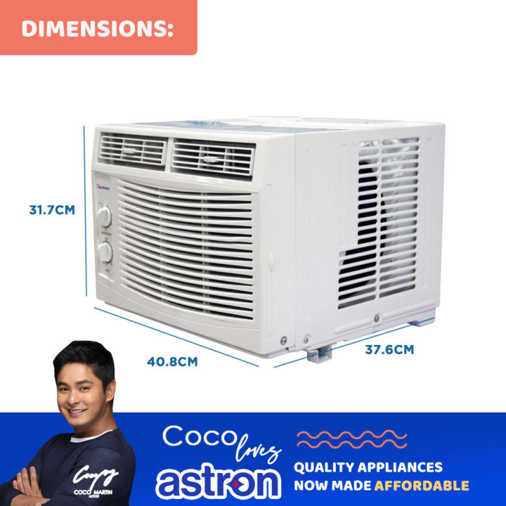 Astron 0.6HP Inverter Class Window Type Aircon - Manual | TCL60MA ...