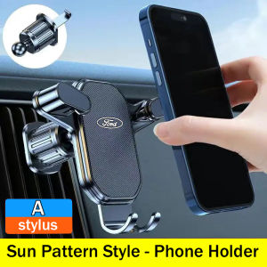 Suitable for Ford Fiesta Mondeo Ranger Everest Kuga Ecosport Car Phone Holders with Various Shapes of Air Vents