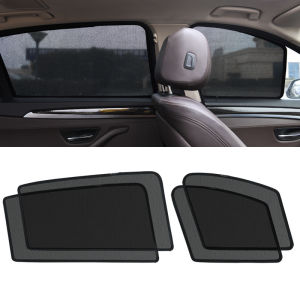 Bộ 4 Tấm Rèm Che Nắng Ô Tô Loại 1 Cao Cấp Chống UV Và Giảm Nhiệt Nóng Hút Nam Châm Chuẩn Form Theo Dòng Xe Oto Tấm Cách Nhiệt Chắn Nắng Xe Hơi