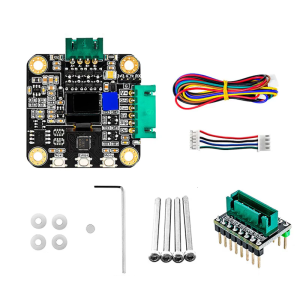 3D Printer Stepper Motor Driver SERVO42C PCBA Step Motors Module Kit Position/Speed/Torque Closed-Loop for 3D Printing