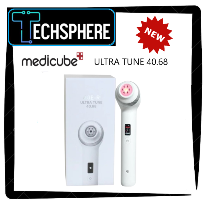 PRE ORDER) MEDICUBE - AGE R ULTRA TUNE 40.68 (NEW) | Lazada