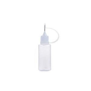ERYRG Professional Plastic Transparent Refillable Bottle  Tip Squeeze bottle Empty Dropper Bottles