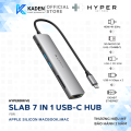 Cổng Chuyển HyperDrive Slab 7 In 1 Usb-C Hub (HD22H)-Hàng Chính Hãng. 