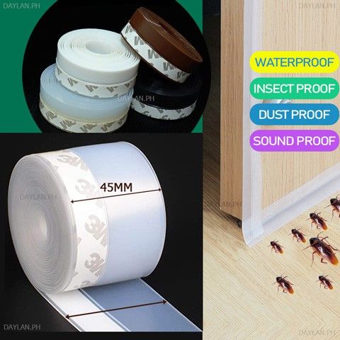 CHB Door Sealing Tape Insectproof Windproof Soundproof Door Window Seal ...