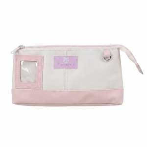 DGFDF Star Print Polka Dot Pencil Case Cloth Y2k Stationery Storage Bag Makeup Cosmetic Storage Large Capacity Pen Bag Stationery Holder