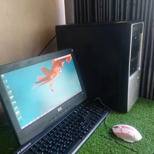 Trọn bộ máy tính văn phòng có màn hình 15 inch đầy đủ phụ kiện đã sử dụng bảo hành 1 năm chính hãng (giao mẫu ngẫu nhiên)