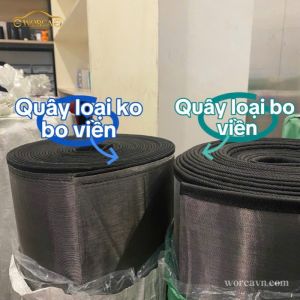 WORCA Quây chống chuột ô tô Bo viền INOX 304 Chất liệu chống nước Chính hãng 100%