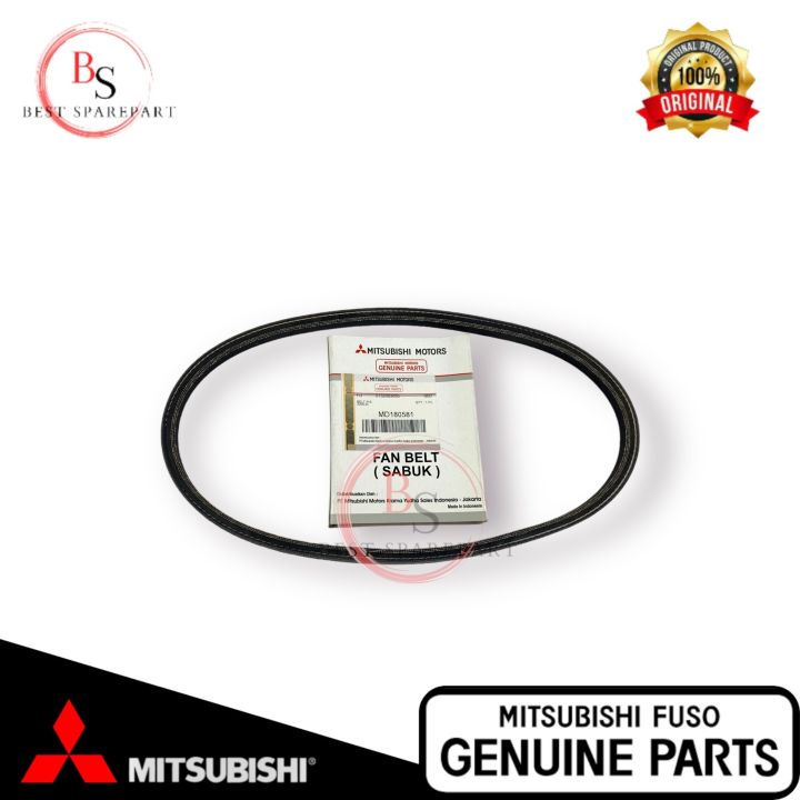 Belt, Power Steering L300 Original Mitsubishi MD180581 Lazada Indonesia