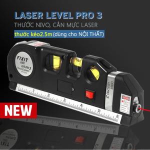 Thước Đo Nivo Cân Bằng Điện Tử Đa Năng Laser - Thước Thủy Đo Góc Đo Cân Bằng.