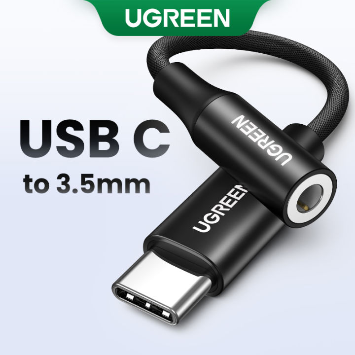 UGREEN Type C to Audio Adapter Cable for Xiaomi 11 10