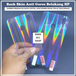SAMSUNG A56 5G A36 5G A26 5G A06 5G A06 A16 A16 5G A35 5G A55 5G A15 4G A15 5G A25 5G ANTI GORES BELAKANG SKIN AURORA GARSKIN MOTIF PELANGI ANTI JAMUR BACK