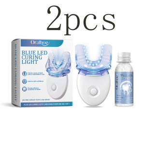 new Teeth Care Kit - Gentle Brightening Comfortable Daily Teeth Care & Effective Smile Enhancement for Home & Travel Free Shipping