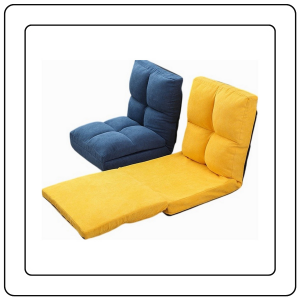 【JJ HOME】B3 Foldable Tatami Lazy Sofa / Floor Chair/ Foldable Chair / Cushion/ Floor Sofa