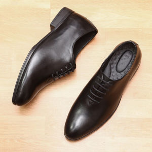 Giày Tây Giày Da Bò Đế Cao Su Khâu Bảo Hành 12 Tháng.