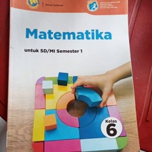 LKS PUSTAKA PERSADA KELAS 5 DAN 6 MATEMATIKA SEMESTER 1 SD/MI KURIKULUM 2013 EDISI REVISI TH 2024