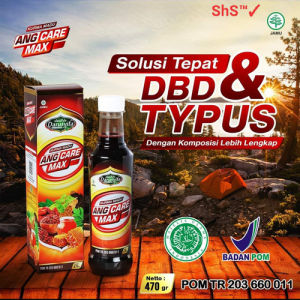 MADU ANGKAK ANGCARE MAX Darusyifa isi 470 gr obat demam berdarah DBD tipes Typus
