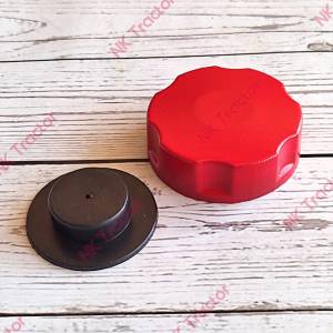 ฝาปิดถังน้ำมันโซล่า ยันม่าร์ EF453 / EF494 / EF514 (T / TLX) (Yanmar) (ฝาปิดถังโซล่า ฝาถังโซล่า ฝาถังน้ำมันรถไถ ฝาปิดถัง น้ำมันเชื้อเพลิง น้ำมันดีเซล)