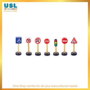 Train Set Accessories - Trafic Signs